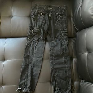 Men’s Black Tactical Pants Size 33